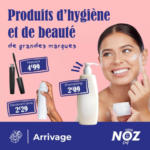 Noz Produits d'hygiène et de beauté de grandes marques - au 11.05.2025