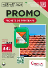 Promo Projets De Printemps