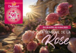 Delbard La semaine de la Rose - au 04.05.2025