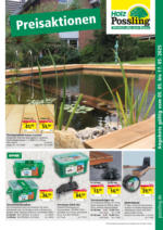 Holz Possling: Preisaktion Angebote