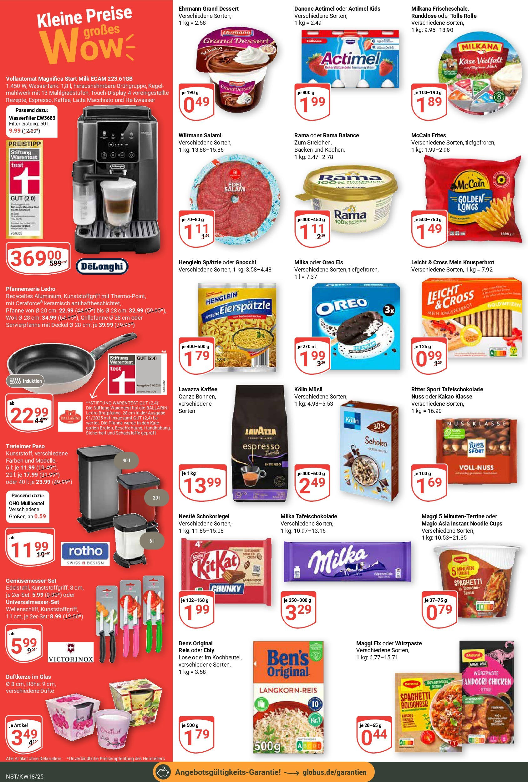 Globus - Globus: Wochenangebote (ab 27.04.2025) » Angebote ab Montag | Seite: 7 | Produkte: Milkana, Maggi fix, Pasta, Eis Globus - Globus: Wochenangebote (ab 27.04.2025) » Angebote online | Seite: 7 | Produkte: Milkana, Maggi fix, Pasta, Eis