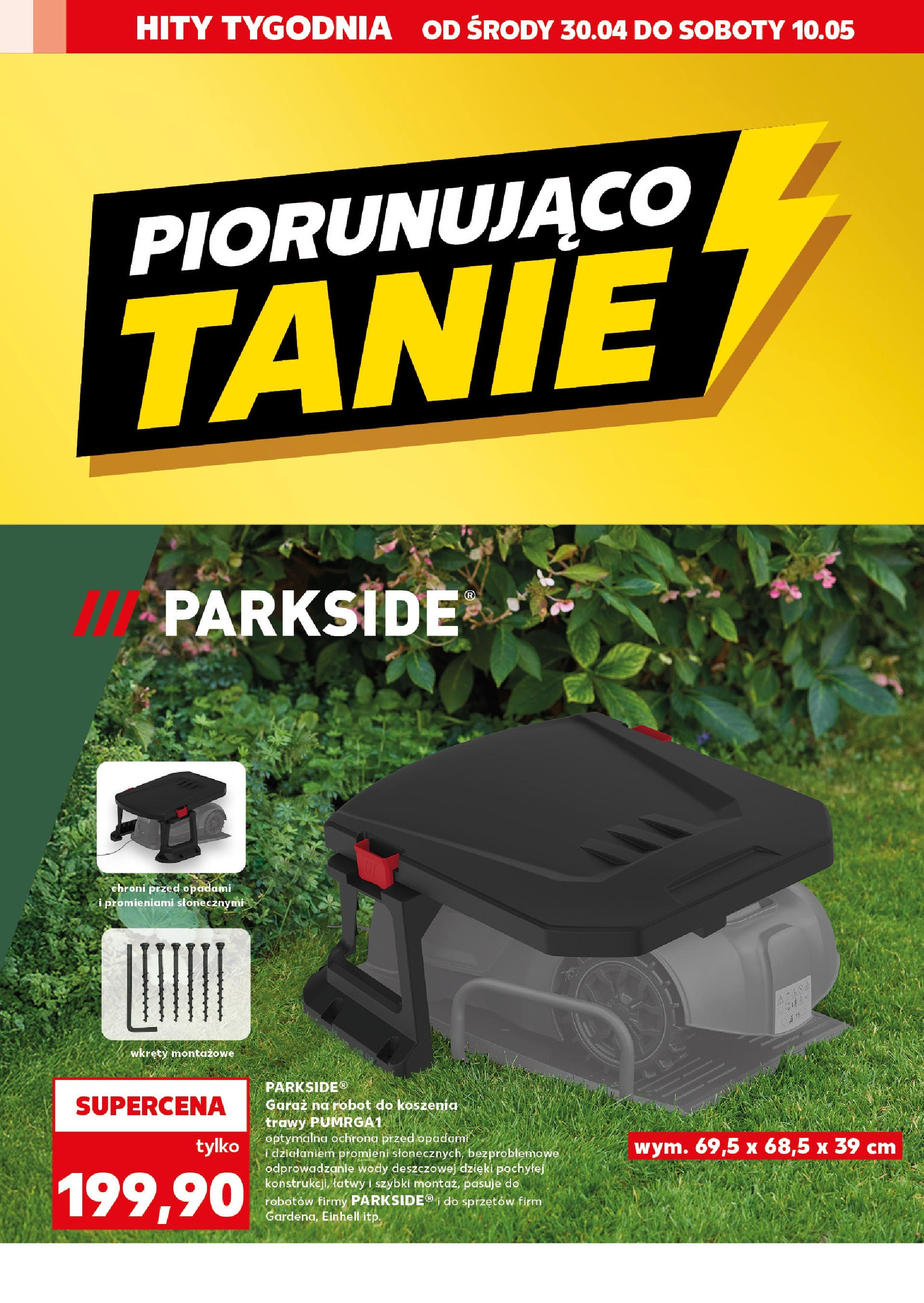 Kaufland gazetka - Mega okazje (30.04.2025) - od jutra | Strona: 2 | Produkty: Trawy, Robot Kaufland gazetka - Mega okazje od 30.04.2025 - od jutra PDF | Strona: 2 | Produkty: Trawy, Robot