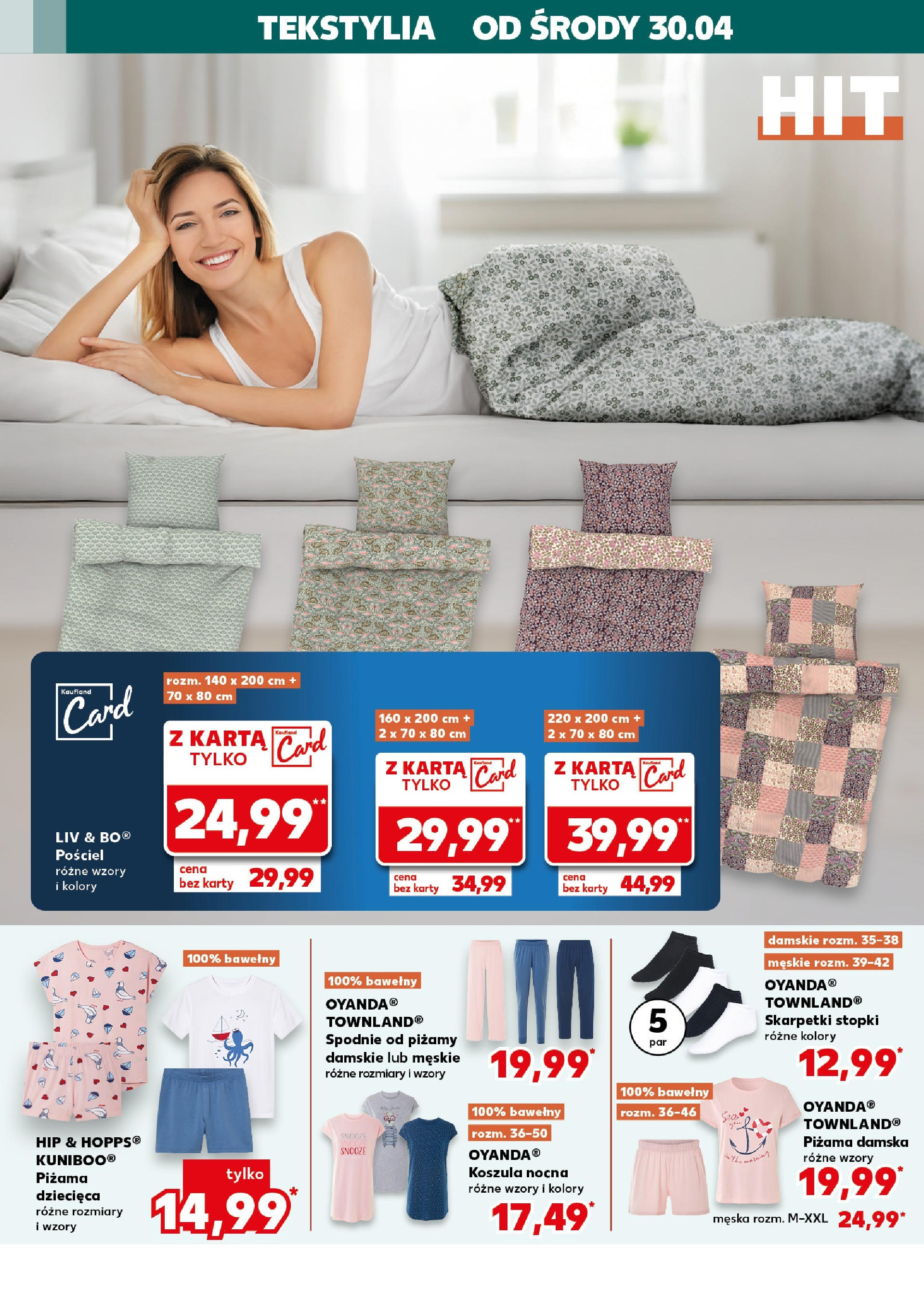 Kaufland gazetka - Mega okazje (30.04.2025) - od jutra | Strona: 4 | Produkty: Pościel, Karta, Piżama, Piżamy damskie Kaufland gazetka - Mega okazje od 30.04.2025 - od jutra PDF | Strona: 4 | Produkty: Pościel, Karta, Piżama, Piżamy damskie