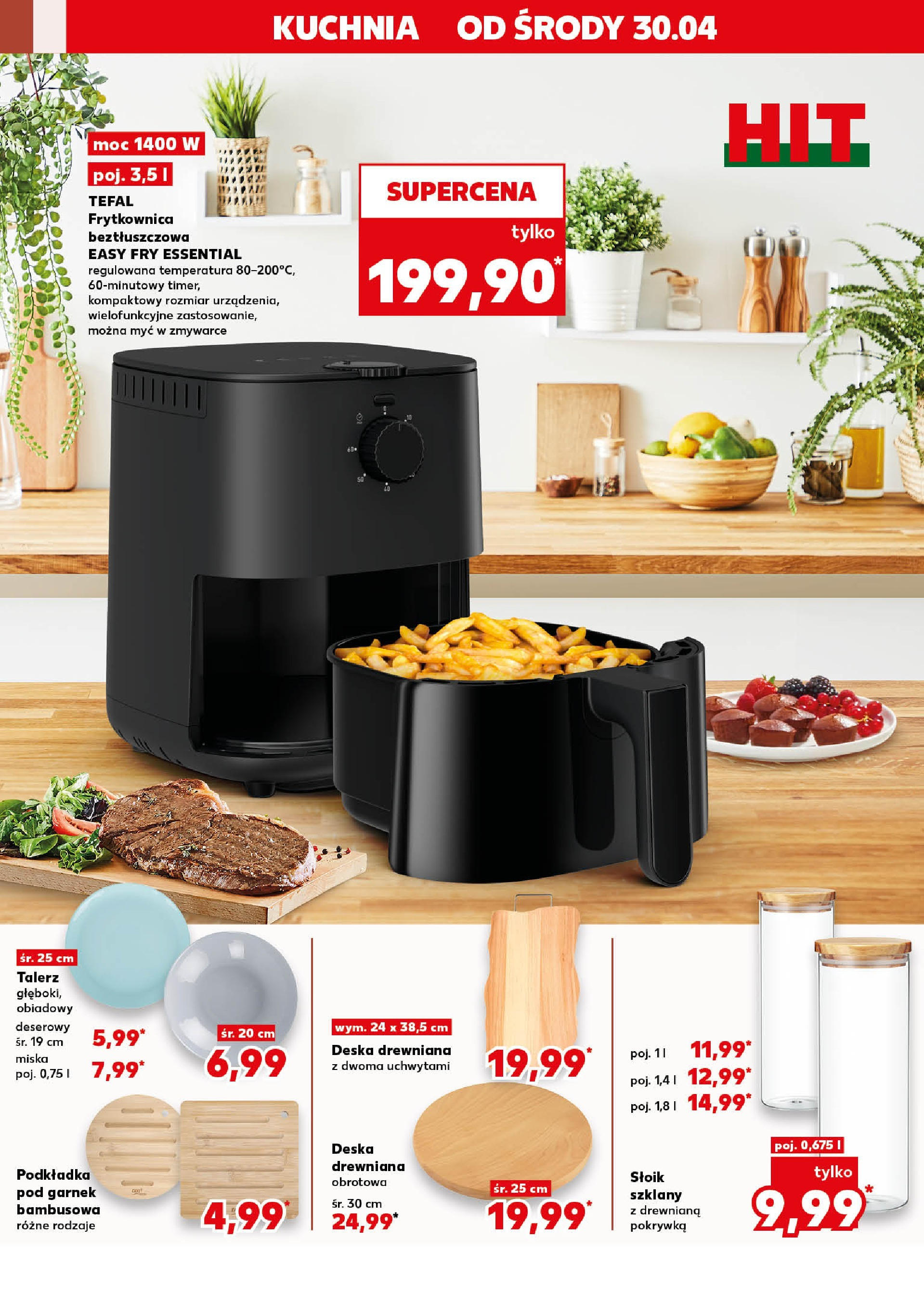 Kaufland gazetka - Mega okazje (30.04.2025) - od jutra | Strona: 6 | Produkty: Frytkownica, Garnek, Frytkownica beztłuszczowa, Tefal Kaufland gazetka - Mega okazje od 30.04.2025 - od jutra PDF | Strona: 6 | Produkty: Frytkownica, Garnek, Frytkownica beztłuszczowa, Tefal