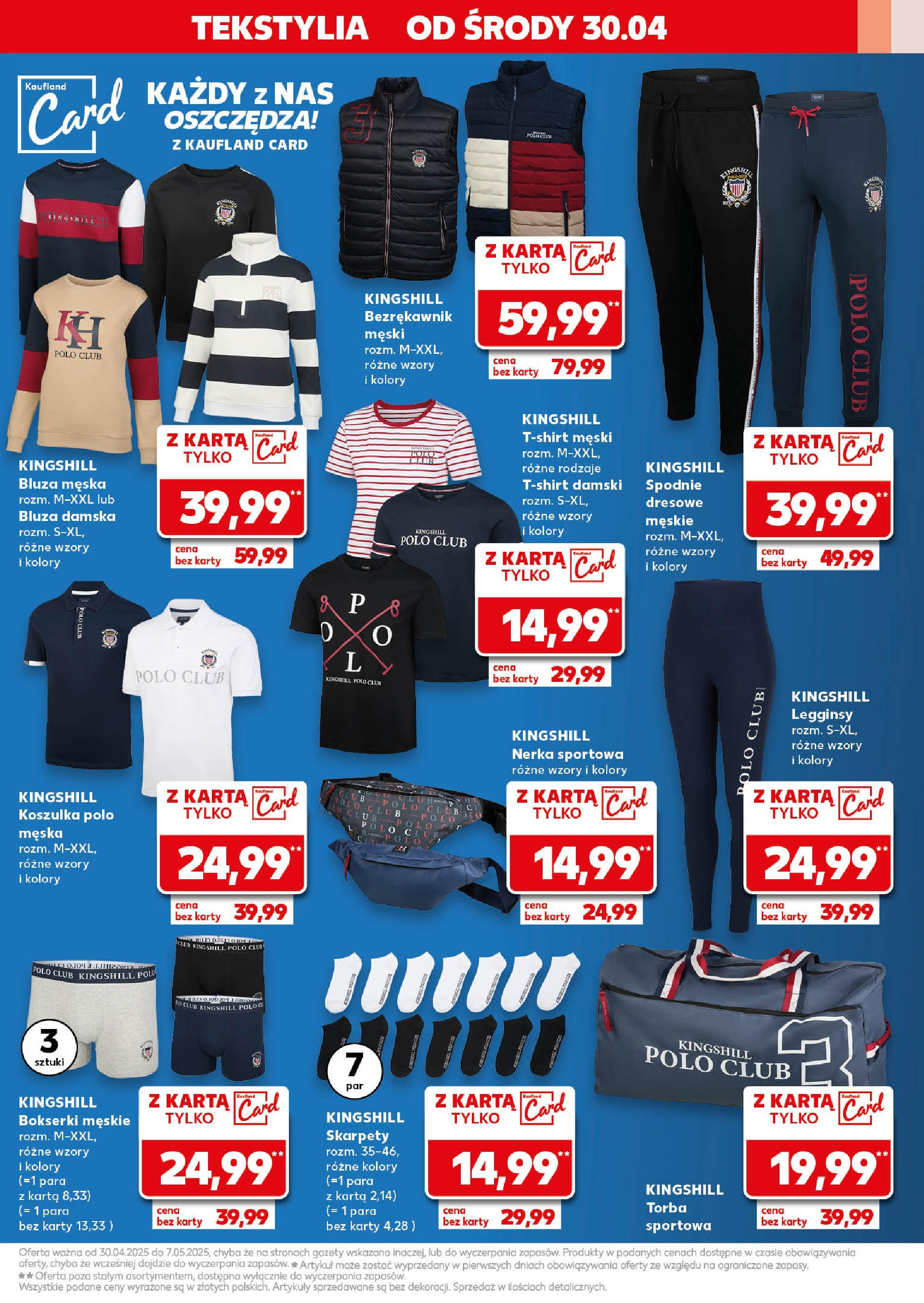 Kaufland gazetka - Mega okazje (30.04.2025) - od jutra | Strona: 9 | Produkty: Bokserki, Torba, Torba sportowa, Bokserki męskie Kaufland gazetka - Mega okazje od 30.04.2025 - od jutra PDF | Strona: 9 | Produkty: Bokserki, Torba, Torba sportowa, Bokserki męskie