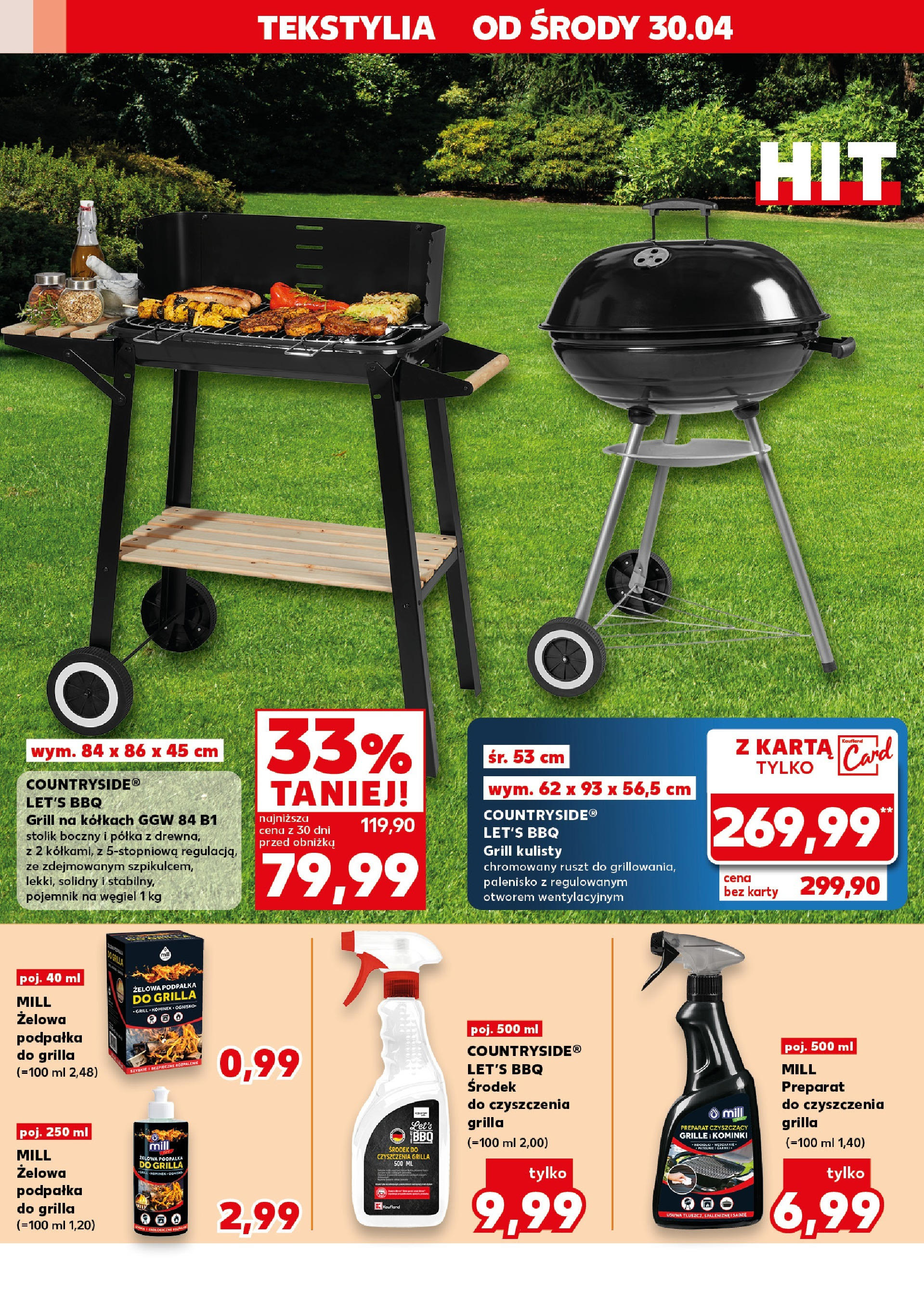 Kaufland gazetka - Mega okazje (30.04.2025) - od jutra | Strona: 10 | Produkty: Karta, Grill, Ruszt, Półka Kaufland gazetka - Mega okazje od 30.04.2025 - od jutra PDF | Strona: 10 | Produkty: Karta, Grill, Ruszt, Półka