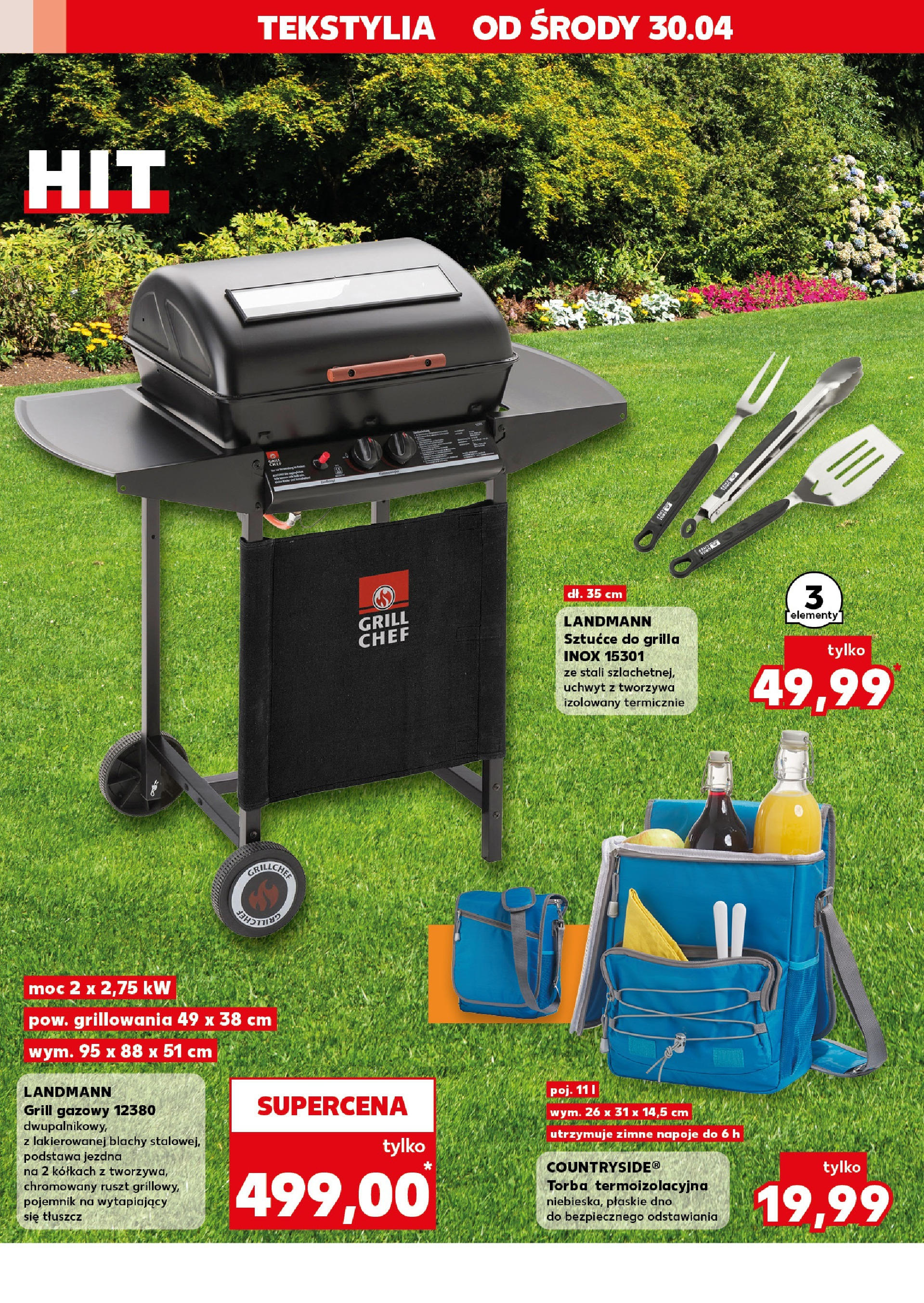 Kaufland gazetka - Mega okazje (30.04.2025) - od jutra | Strona: 12 | Produkty: Torba, Grill, Torba termoizolacyjna, Napoje Kaufland gazetka - Mega okazje od 30.04.2025 - od jutra PDF | Strona: 12 | Produkty: Torba, Grill, Torba termoizolacyjna, Napoje