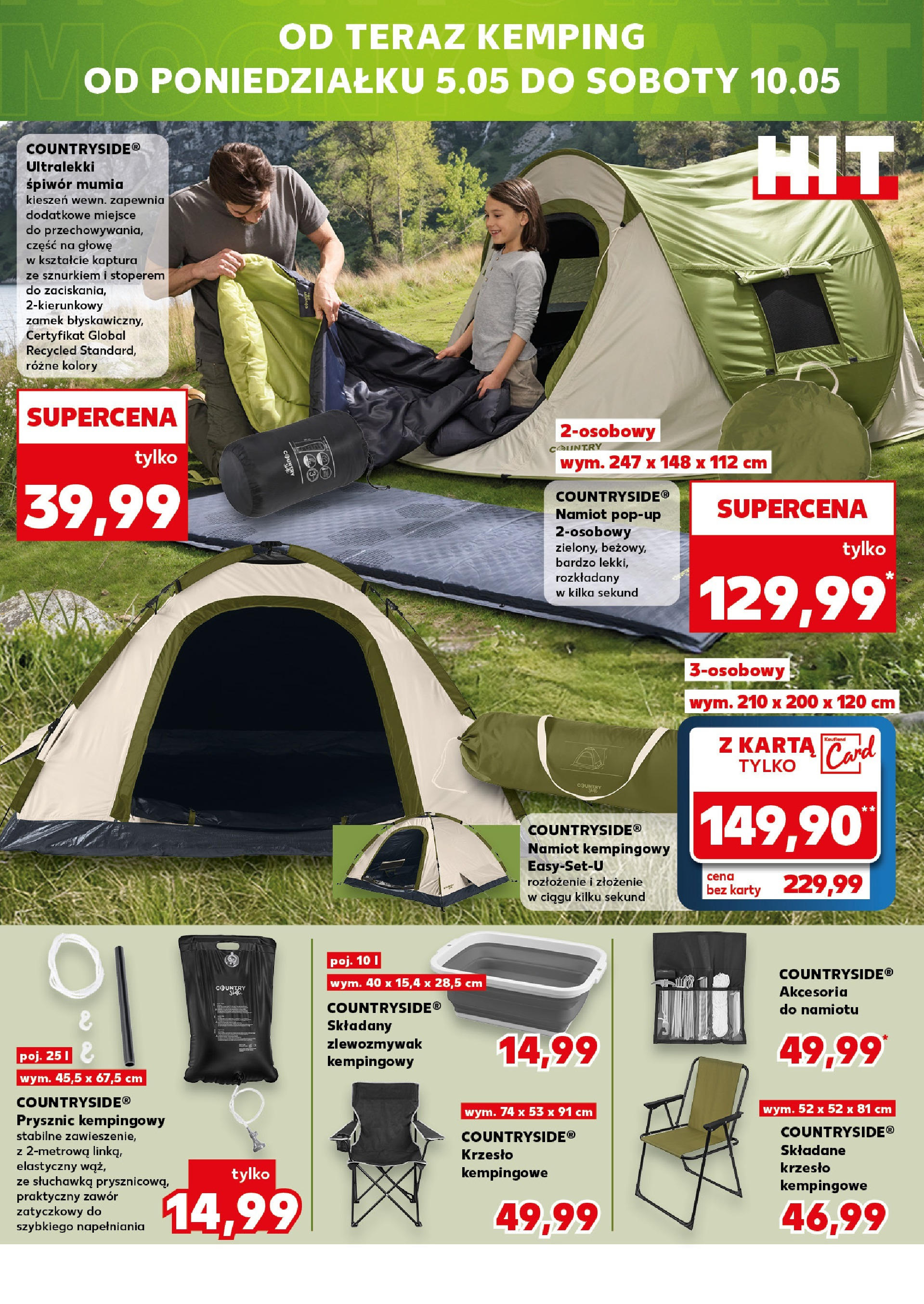 Kaufland gazetka - Mega okazje (30.04.2025) - od jutra | Strona: 16 | Produkty: Karta, Krzesło, Prysznic Kaufland gazetka - Mega okazje od 30.04.2025 - od jutra PDF | Strona: 16 | Produkty: Karta, Krzesło, Prysznic