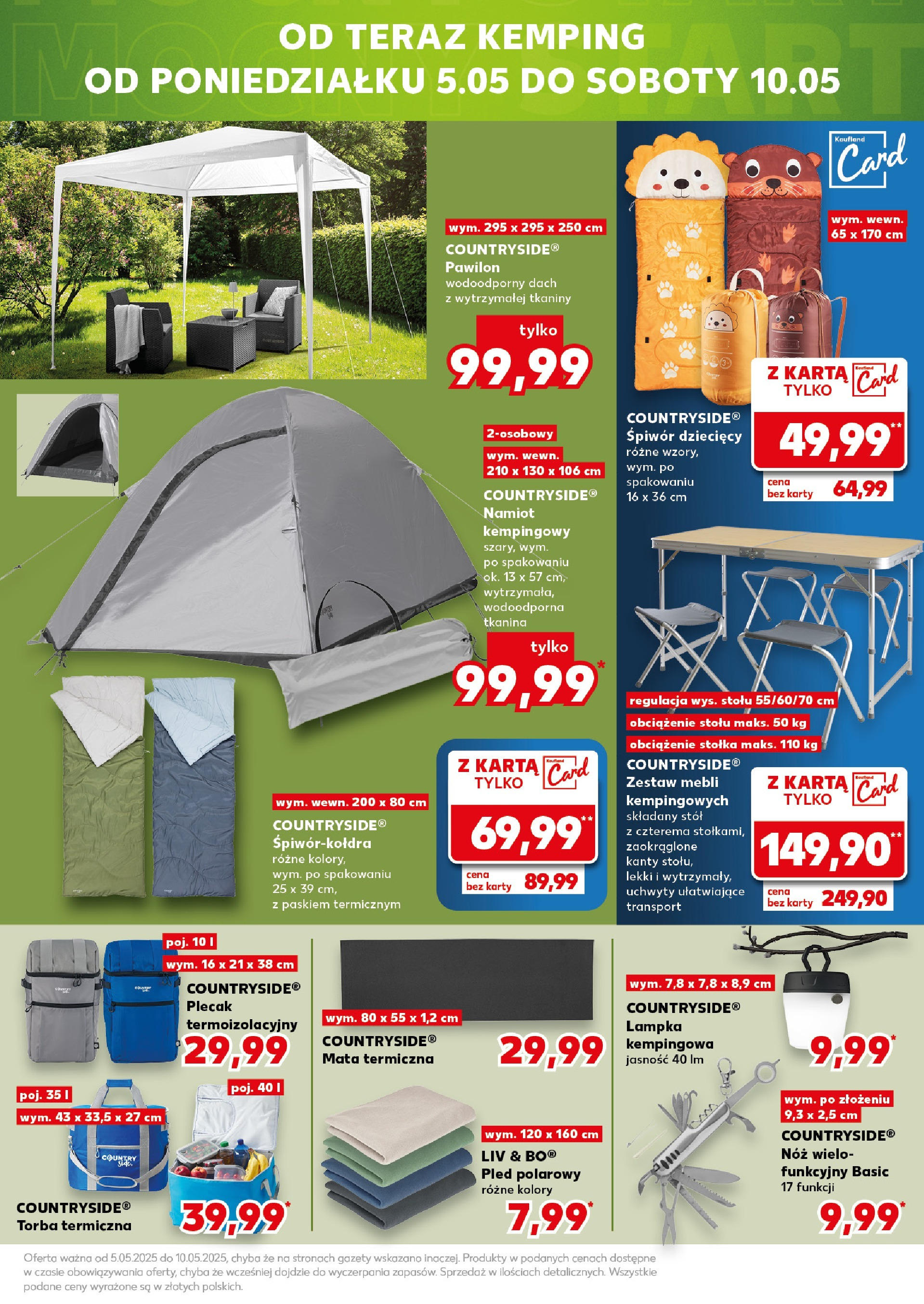 Kaufland gazetka - Mega okazje (30.04.2025) - od jutra | Strona: 17 | Produkty: Karta, Plecak, Multitool, Pled Kaufland gazetka - Mega okazje od 30.04.2025 - od jutra PDF | Strona: 17 | Produkty: Karta, Plecak, Multitool, Pled