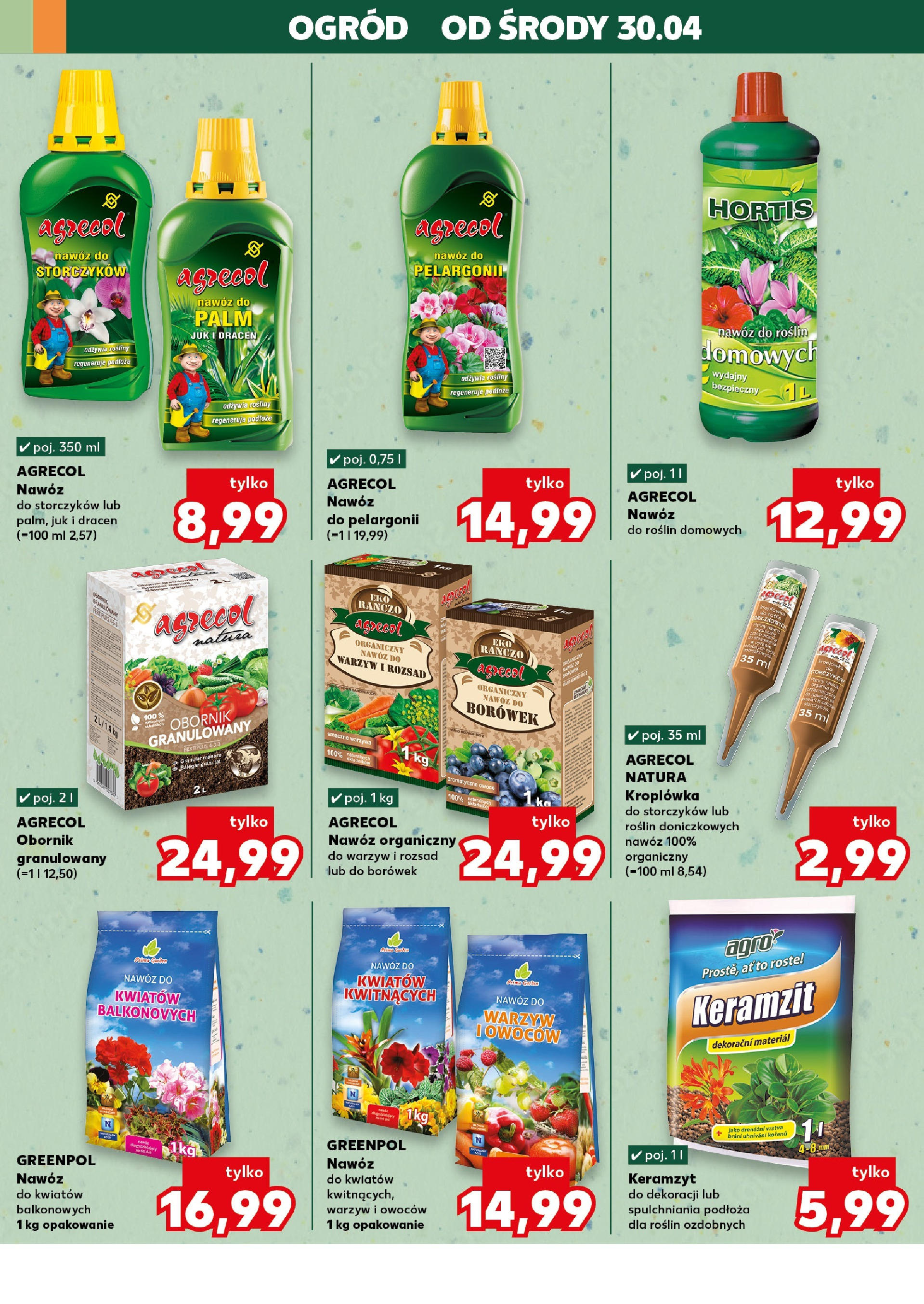 Kaufland gazetka - Mega okazje (30.04.2025) - od jutra | Strona: 24 | Produkty: Rosliny, Warzywa, Owoce Kaufland gazetka - Mega okazje od 30.04.2025 - od jutra PDF | Strona: 24 | Produkty: Rosliny, Warzywa, Owoce