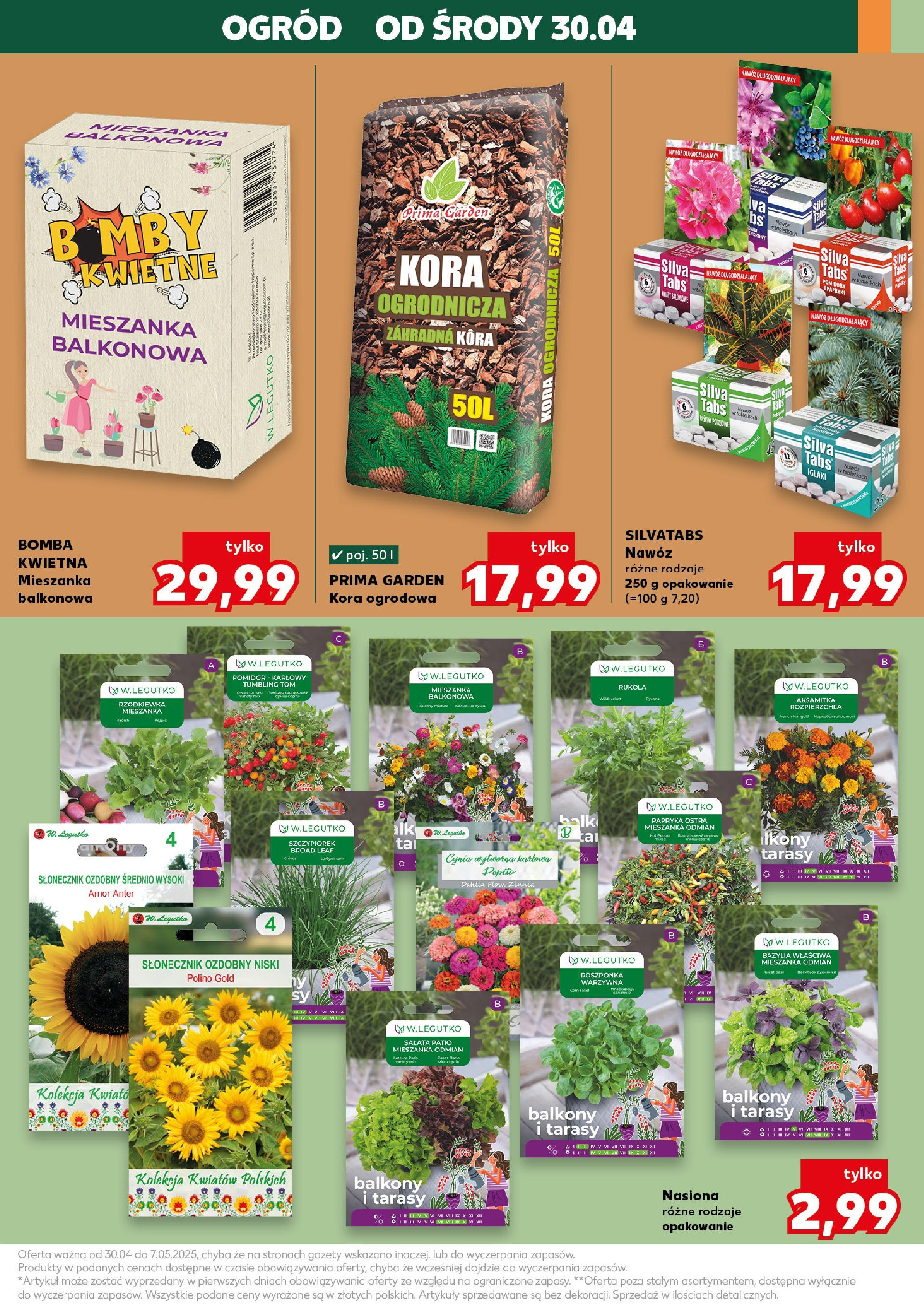 Kaufland gazetka - Mega okazje (30.04.2025) - od jutra | Strona: 25 | Produkty: Papryka, Rukola, Nasiona, Słonecznik Kaufland gazetka - Mega okazje od 30.04.2025 - od jutra PDF | Strona: 25 | Produkty: Papryka, Rukola, Nasiona, Słonecznik