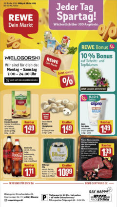 Rewe - Rewe: Wochenangebote gültig ab dem 27.04.2025