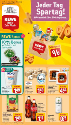 Rewe - Rewe: Wochenangebote gültig ab dem 27.04.2025