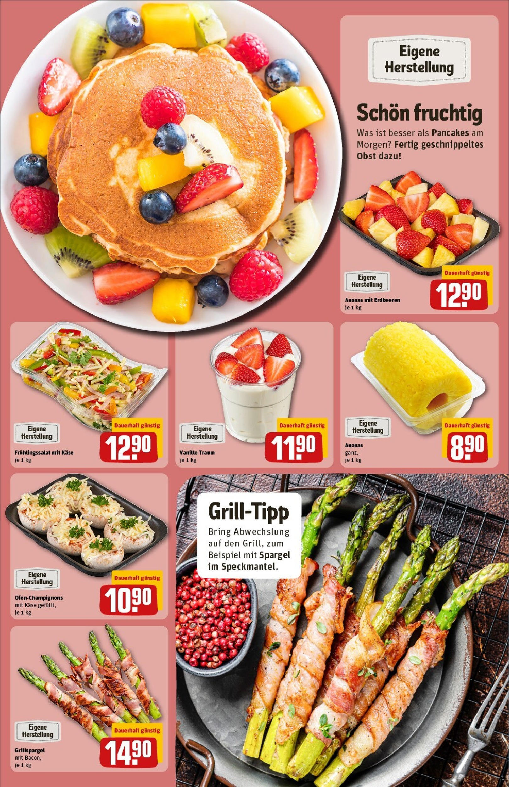 Rewe - Rewe: Wochenangebote (ab 27.04.2025) zum Blättern » Angebote | Seite: 13 | Produkte: Ananas, Spargel, Obst, Erdbeeren Rewe - Rewe: Wochenangebote (ab 27.04.2025) zum Blättern » Angebote | Seite: 13 | Produkte: Ananas, Spargel, Obst, Erdbeeren
