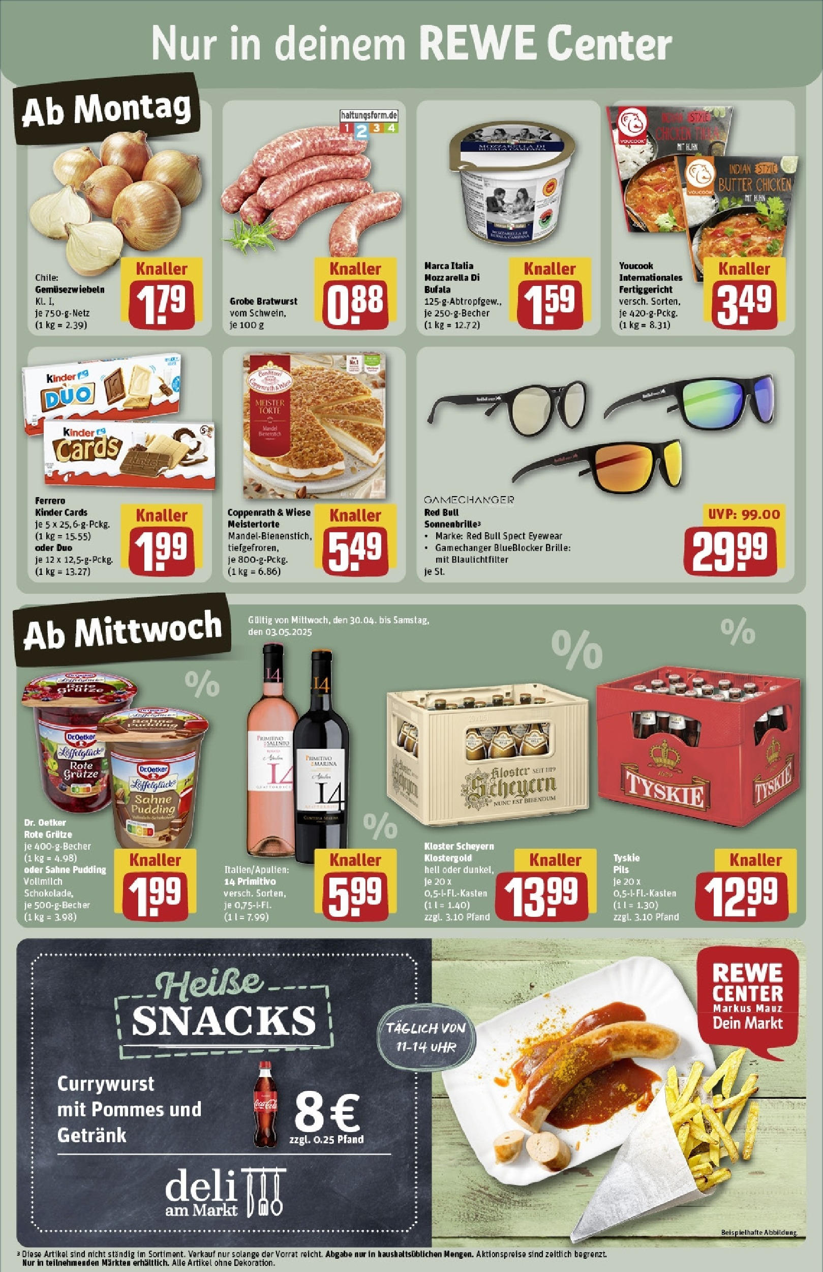 Rewe - Rewe: Wochenangebote (ab 27.04.2025) zum Blättern » Angebote | Seite: 3 | Produkte: Red bull, Pils, Pudding, Brille Rewe - Rewe: Wochenangebote (ab 27.04.2025) zum Blättern » Angebote | Seite: 3 | Produkte: Red bull, Pils, Pudding, Brille
