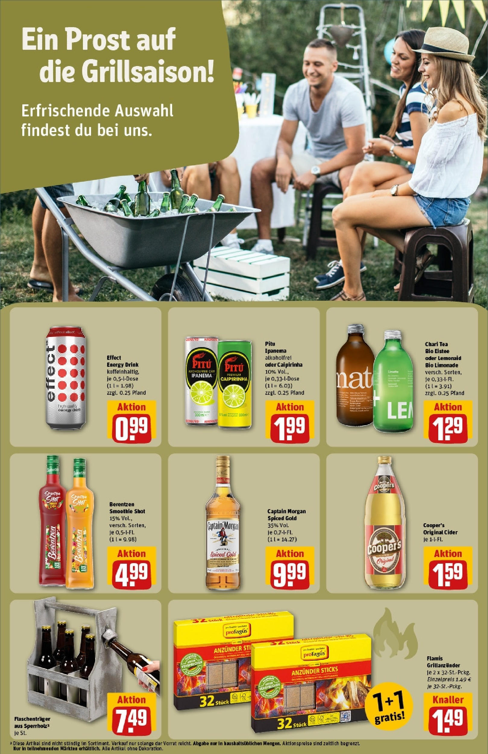 Rewe - Rewe: Wochenangebote (ab 27.04.2025) zum Blättern » Angebote | Seite: 23 | Produkte: Energy, Limonade, Captain morgan, Berentzen Rewe - Rewe: Wochenangebote (ab 27.04.2025) zum Blättern » Angebote | Seite: 23 | Produkte: Energy, Limonade, Captain morgan, Berentzen
