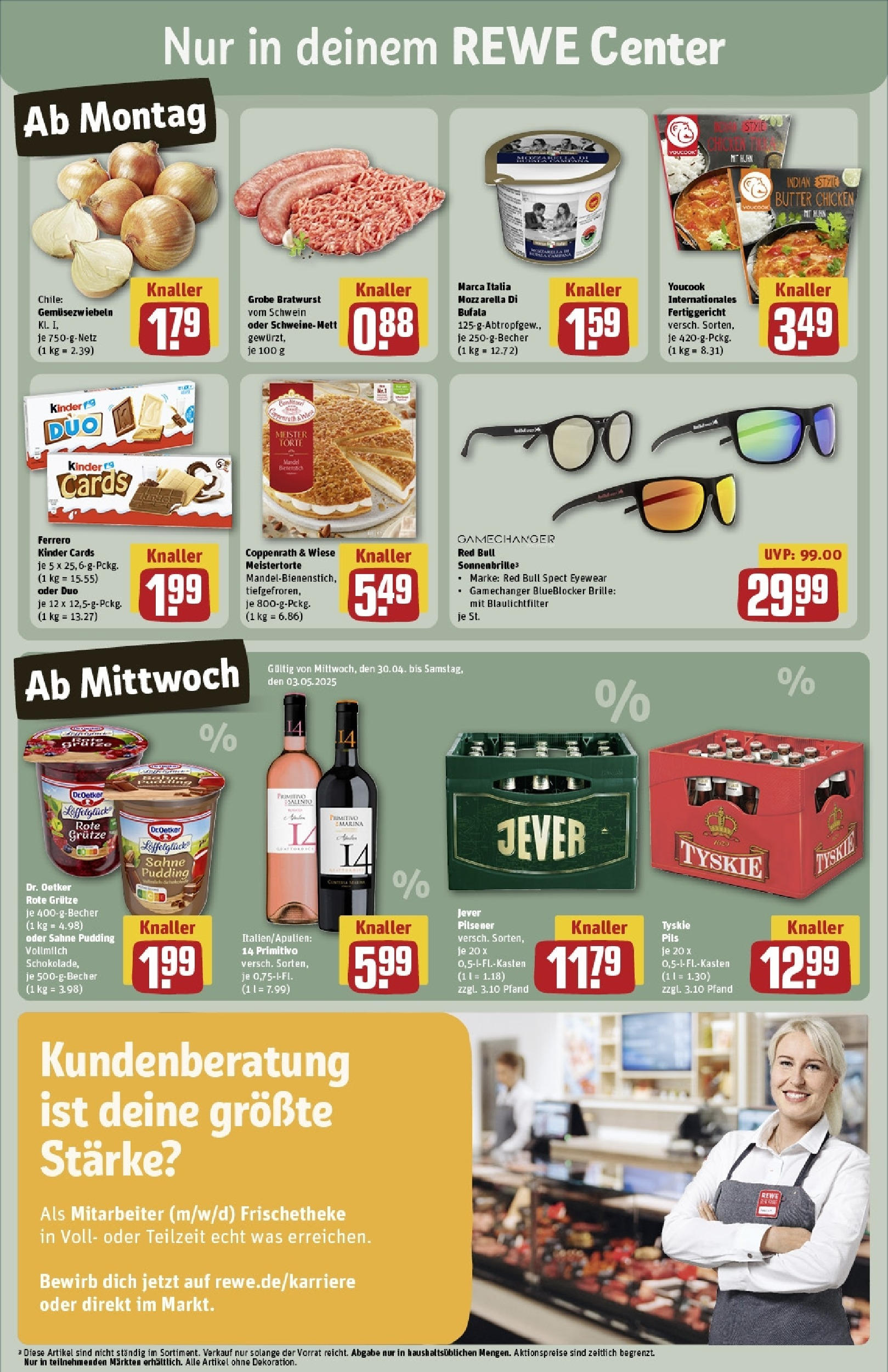 Rewe - Rewe: Wochenangebote (ab 27.04.2025) zum Blättern » Angebote | Seite: 3 | Produkte: Red bull, Pudding, Jever, Brille Rewe - Rewe: Wochenangebote (ab 27.04.2025) zum Blättern » Angebote | Seite: 3 | Produkte: Red bull, Pudding, Jever, Brille