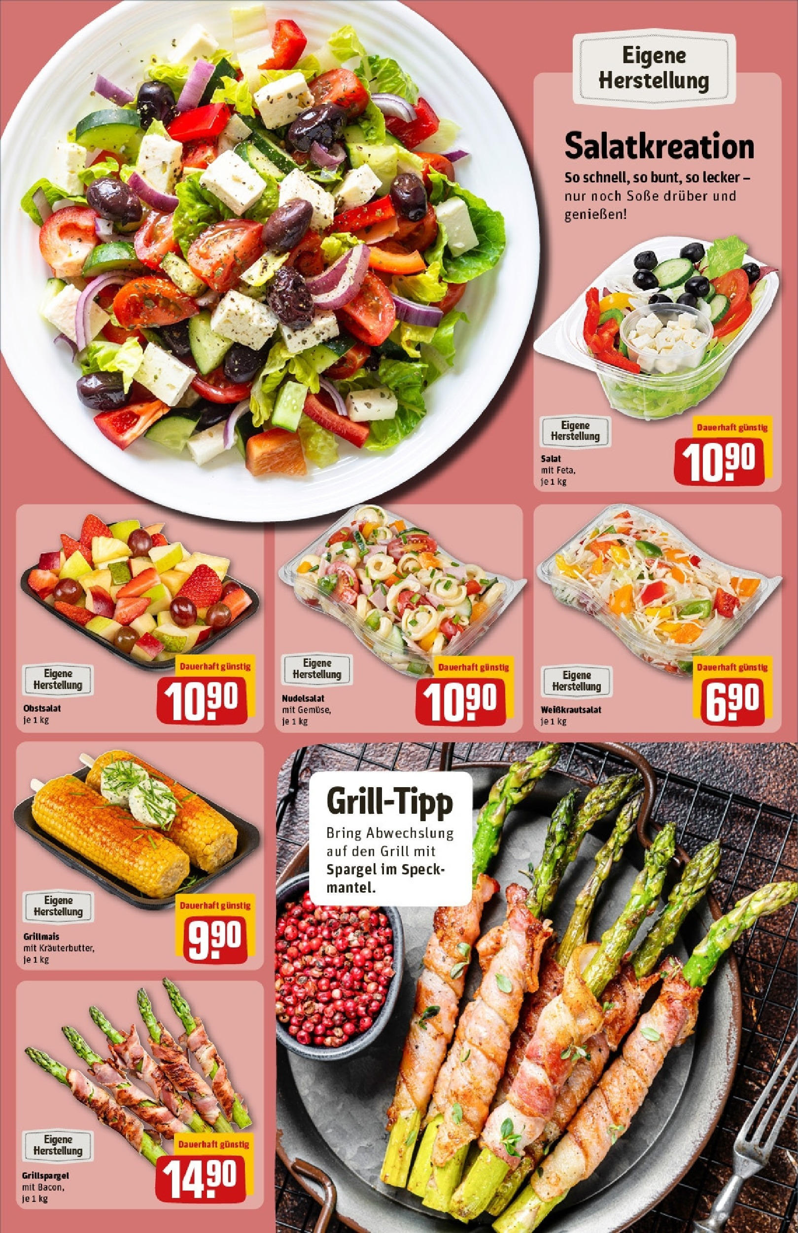 Rewe - Rewe: Wochenangebote (ab 27.04.2025) zum Blättern » Angebote | Seite: 15 | Produkte: Grill, Feta, Spargel, Gemüse Rewe - Rewe: Wochenangebote (ab 27.04.2025) zum Blättern » Angebote | Seite: 15 | Produkte: Grill, Feta, Spargel, Gemüse