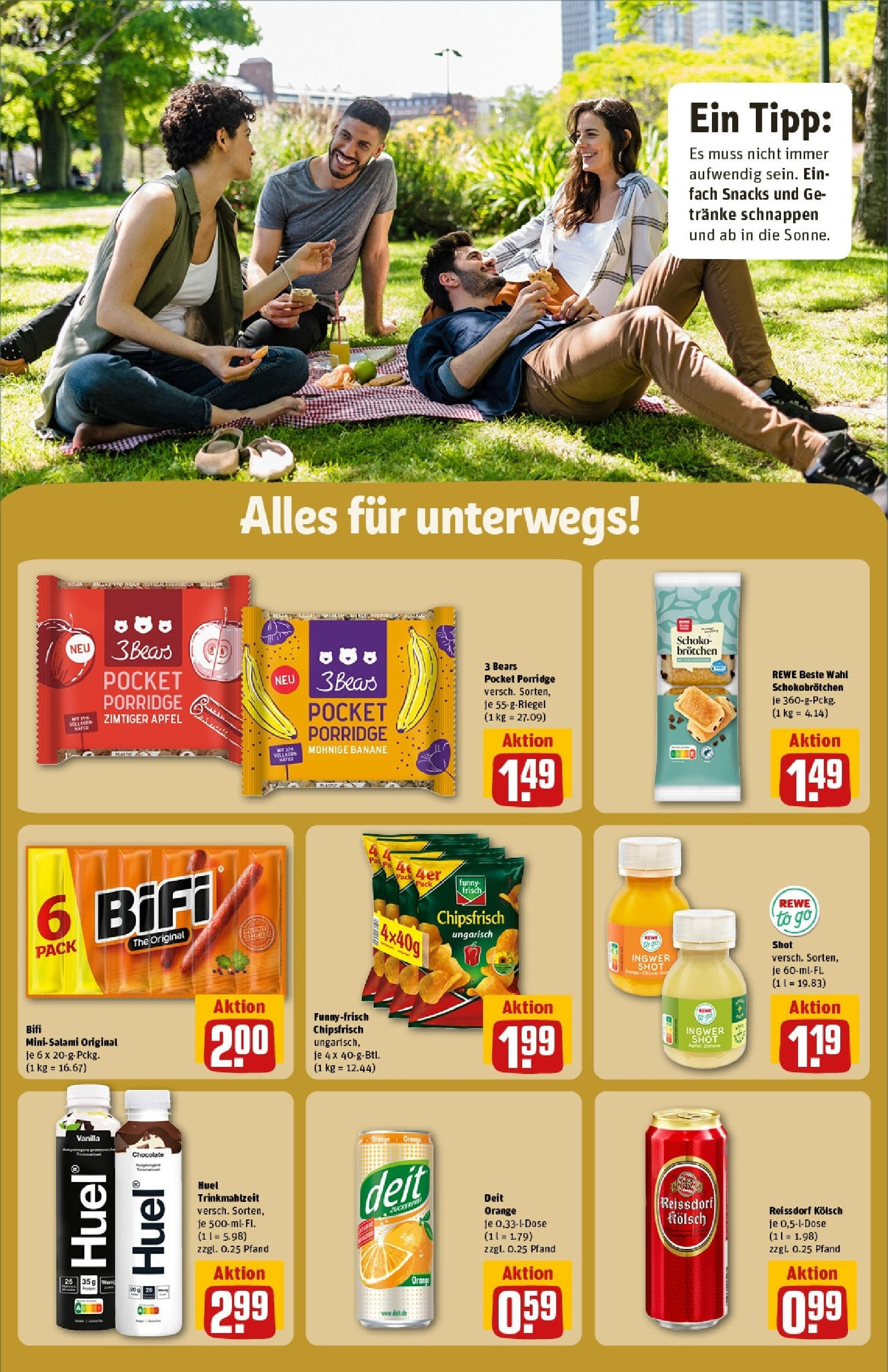 Rewe - Rewe: Wochenangebote (ab 27.04.2025) zum Blättern » Angebote | Seite: 16 | Produkte: Bifi, Äpfel, Chips Rewe - Rewe: Wochenangebote (ab 27.04.2025) zum Blättern » Angebote | Seite: 16 | Produkte: Bifi, Äpfel, Chips