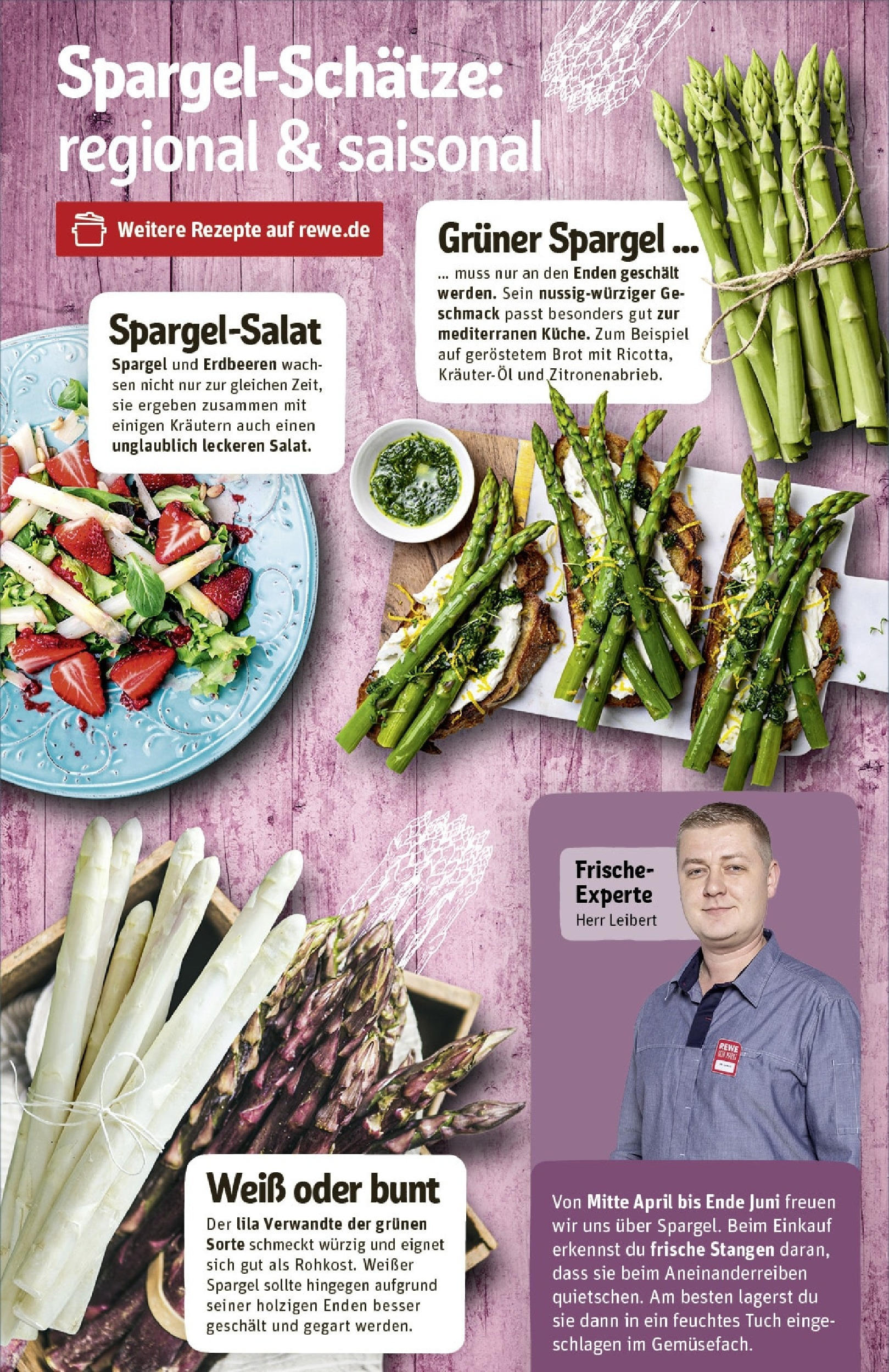 Rewe - Rewe: Wochenangebote (ab 27.04.2025) zum Blättern » Angebote | Seite: 17 | Produkte: Spargel, Brot, Erdbeeren Rewe - Rewe: Wochenangebote (ab 27.04.2025) zum Blättern » Angebote | Seite: 17 | Produkte: Spargel, Brot, Erdbeeren