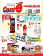Contè Tempo di offerte - al 07.05.2025