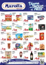 Marotta Diamo un taglio ai prezzi - al 06.05.2025