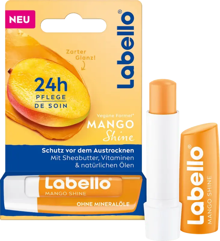 Labello Lippenpflege Mango Shine