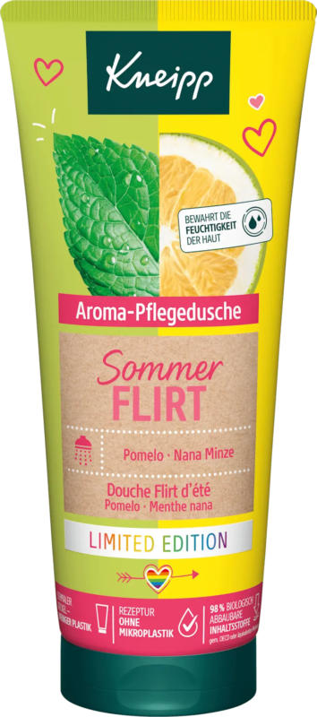 Kneipp Pflegedusche Sommerflirt