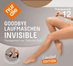 dm-drogerie markt nur die Strumpfhose Goodbye Laufmaschen mandel Gr. 40/44, 12 DEN - bis 30.06.2025