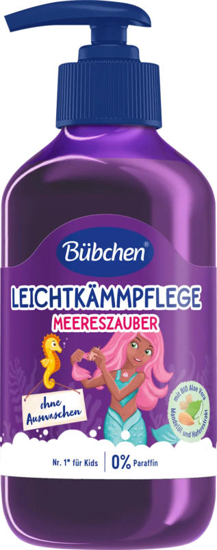 Bübchen Leichtkämmpflege Meereszauber
