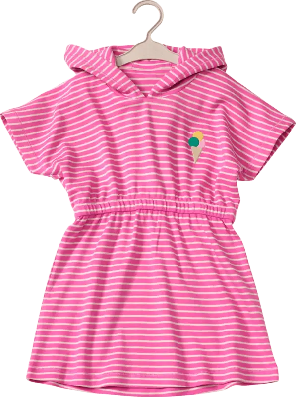 ALANA Badekleid mit Eis-Motiv, rosa, Gr. 86/92
