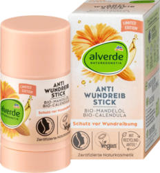 alverde NATURKOSMETIK Anti-Wundreibstick Bio-Mandelöl Bio-Calendula