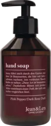 Jean&Len Flüssigseife pink pepper & dark rose
