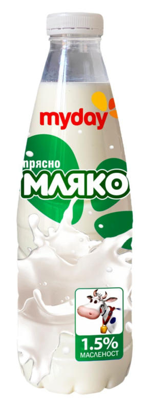My Day Прясно мляко 1,5% масленост