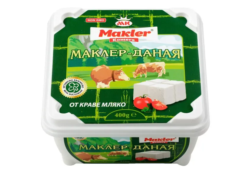Makler Сирене Даная от краве мляко