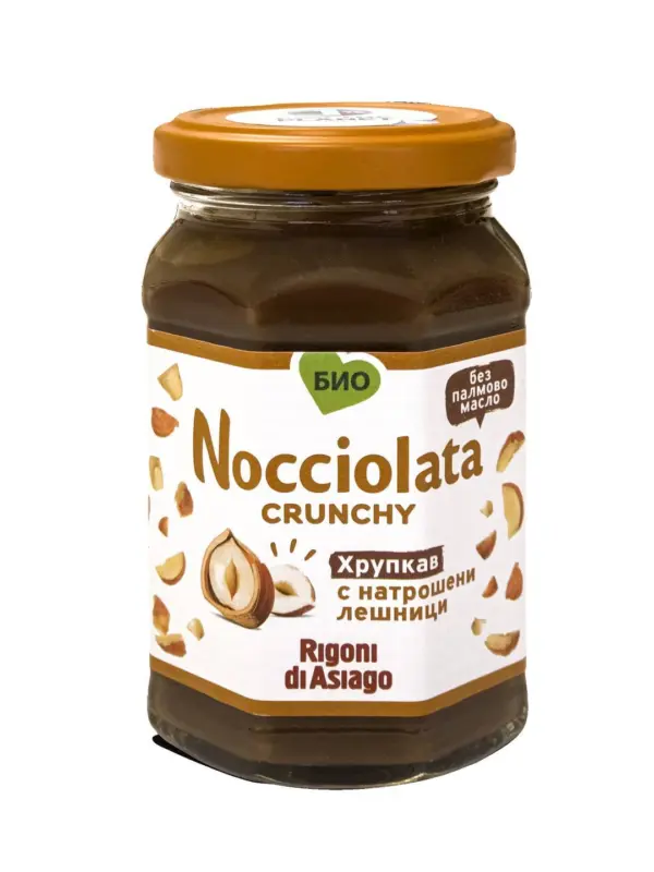 Nocciolata BIO Какаов крем