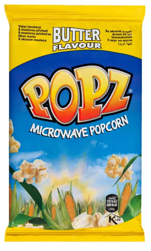 Popz Пуканки различни видове