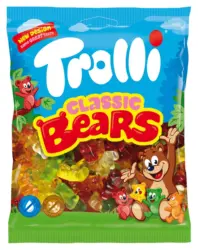 Trolli Желирани бонбони различни видове