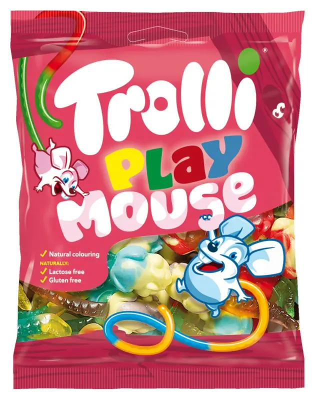 TROLLI Желирани бонбони различни видове