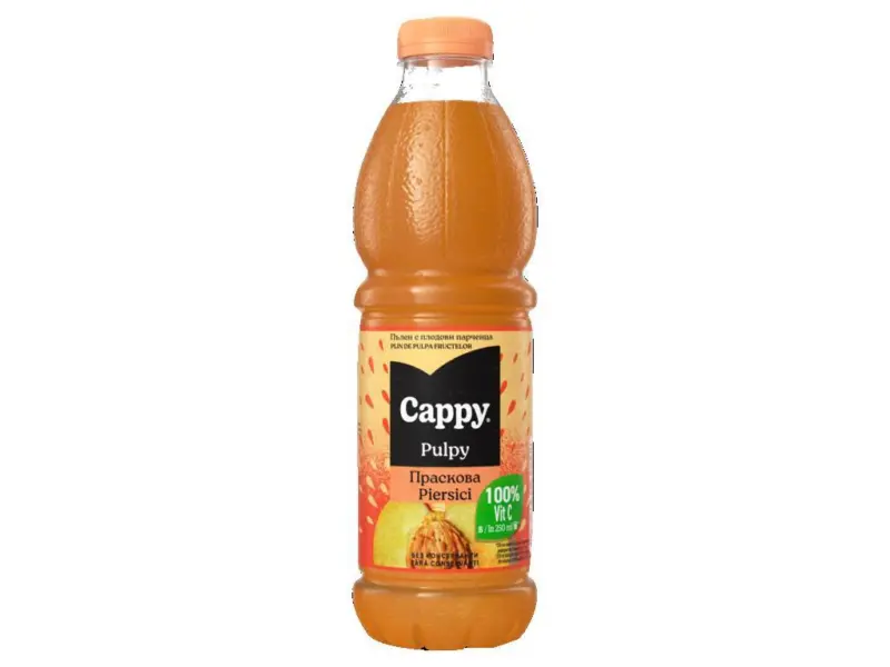 Cappy Pulpy Плодова напитка различни видове