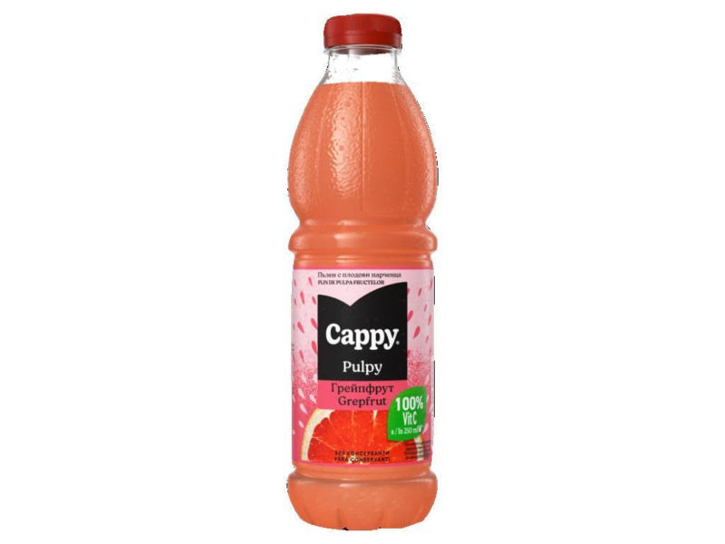 Cappy Pulpy Плодова напитка различни вкусове