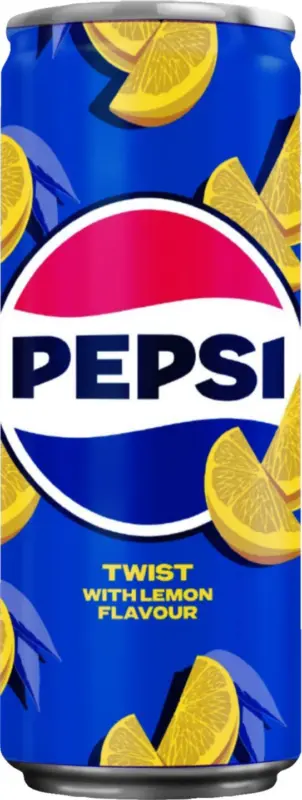 Pepsi Twist Газирана напитка
