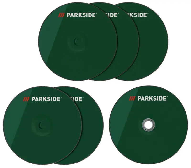 Parkside® Комплект режещи дискове 6 части