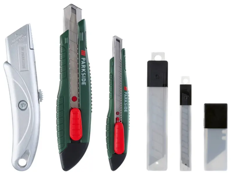 Parkside® Комплект макетни ножове 33 части