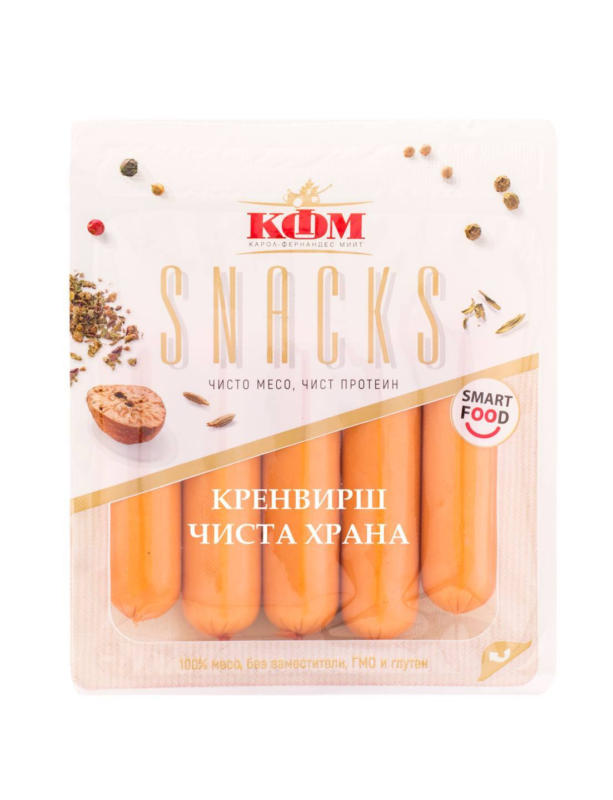 КФМ Кренвирши Бейби Чиста Храна