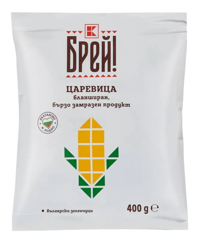 БРЕЙ! Царевица замразена