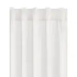 JYSK JYSK Perdea UNNEN 140x300 albă aspect in