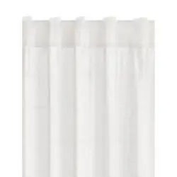 JYSK Perdea UNNEN 140x300 albă aspect in