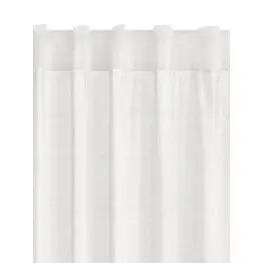 JYSK Perdea UNNEN 140x300 albă aspect in