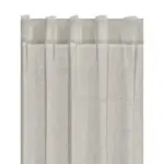 JYSK JYSK Perdea UNNEN 140x300 nisipie imitație in